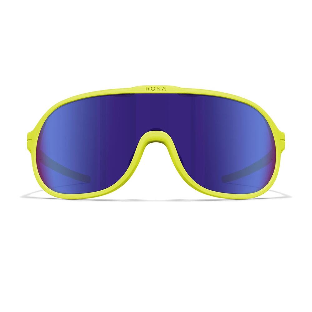 NWT Roka San Remo Sunglasses - Gloss Fluoro Frame